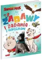 Zabawy i zadania z naklejkami. DC Liga Super-Pets - tantis.pl