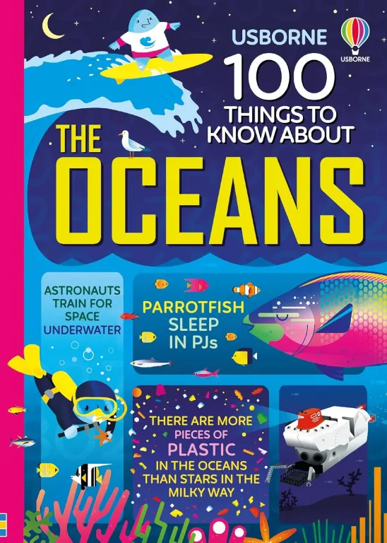100 Things to Know About the Oceans wer. angielska - tantis.pl