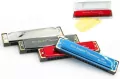 Harmonijka 24 tony w plastikowym etui MIX - tantis.pl