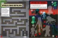 Minecraft. Naklejkowa przygoda Poszukiwacze skarbów - tantis.pl