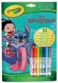 Kolorowanka z flamastrami Lilo i Stitch - tantis.pl