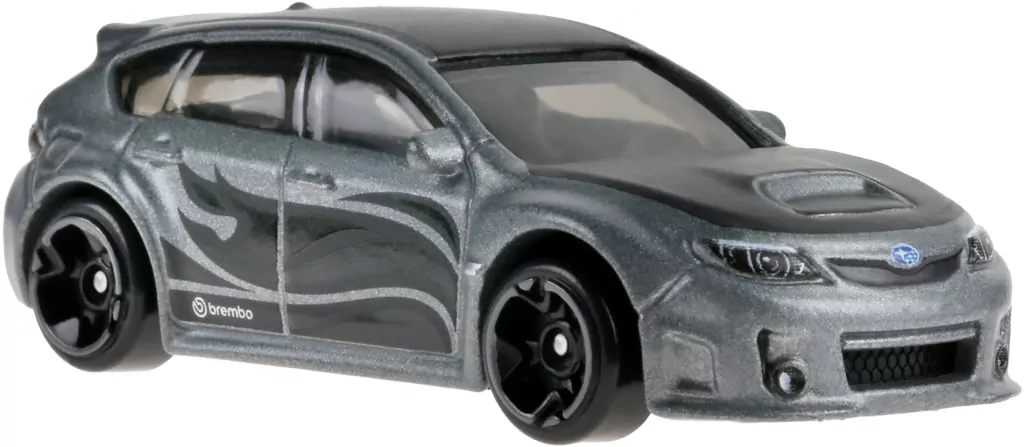 Hot Wheels Silver Series Automotive Mix - tantis.pl