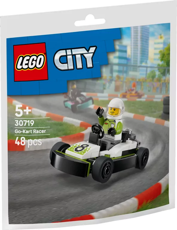 LEGO® Gokart wyścigowy 30719 - tantis.pl
