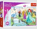 Trefl. Puzzle 60 Poznaj Księżniczki - tantis.pl