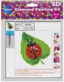 Diamentowa mozaika 5D - Biedronka 15x15 89764 - tantis.pl