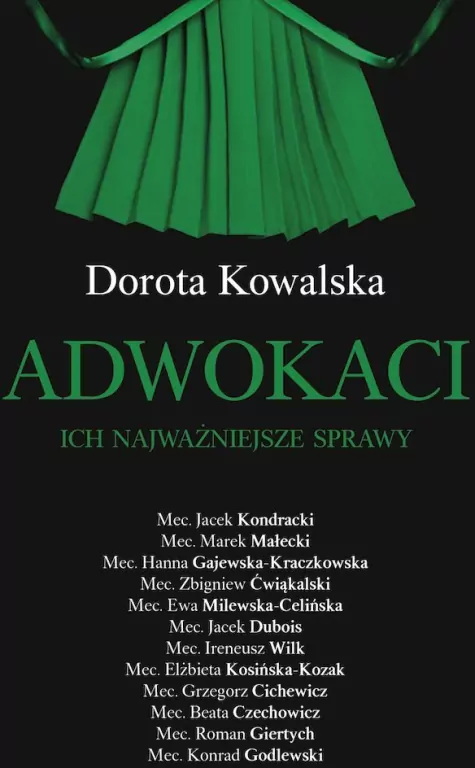 Adwokaci. Ich najważniejsze sprawy - tantis.pl