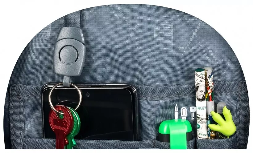 Plecak 4-komorowy BP5 ST.NAVY BLUE VINTAGE - tantis.pl