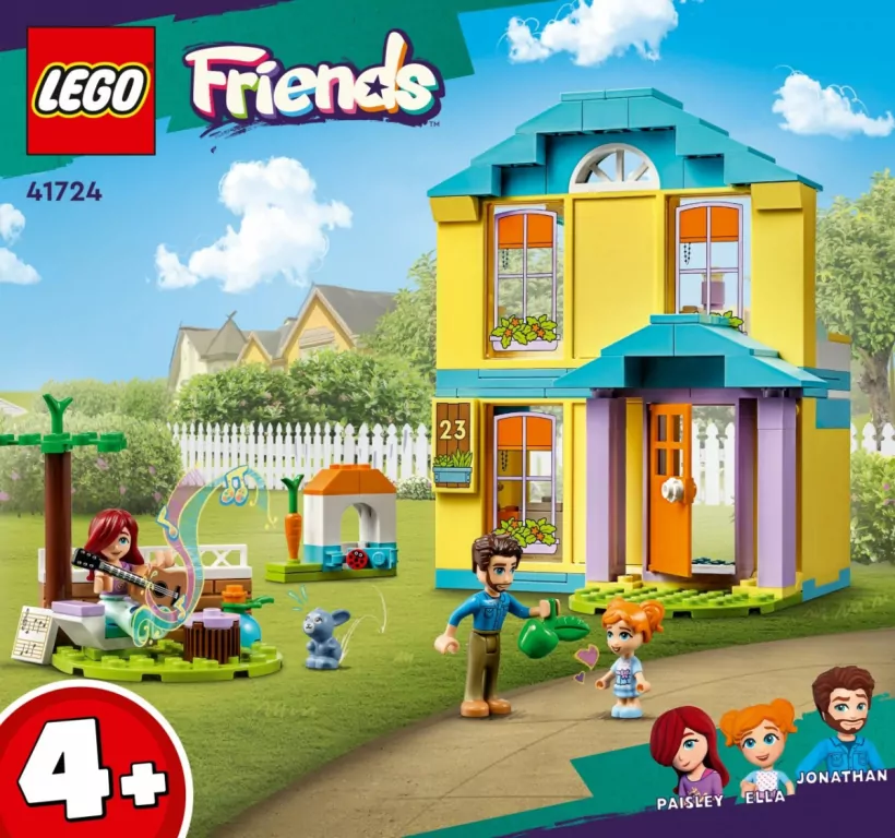 LEGO® Friends. Dom Paisley. 41724 - tantis.pl