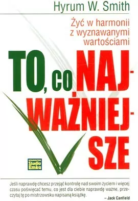 To, co najważniejsze