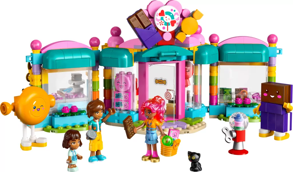 LEGO® Friends. Sklep z cukierkami w Heartlake 42649 - tantis.pl
