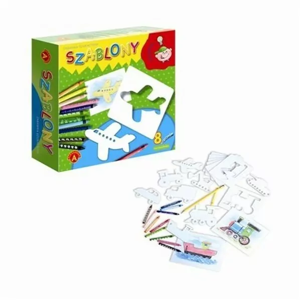 Szablony dla chłopców. Zabawka edukacyjna - tantis.pl