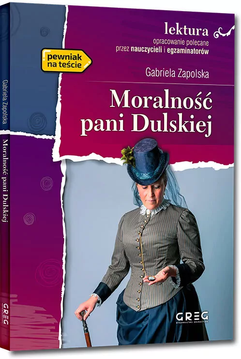 Moralność pani Dulskiej. Lektura z opracowaniem - tantis.pl