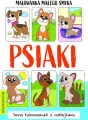 Psiaki. Malowanka małego smyka - tantis.pl