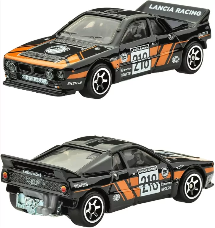 Hot Wheels Silver Series Automotive Mix - tantis.pl