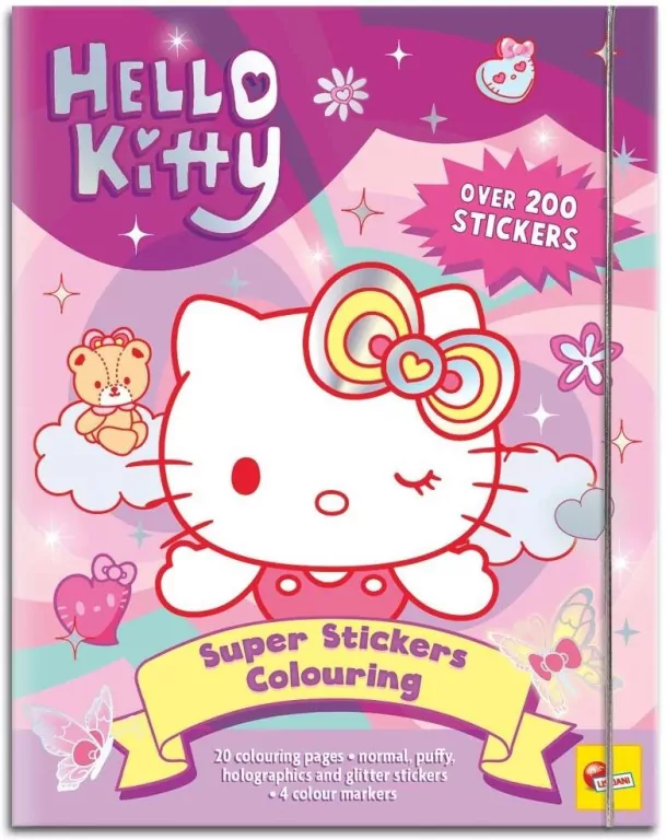 Kolorowanka Hello Kitty - tantis.pl