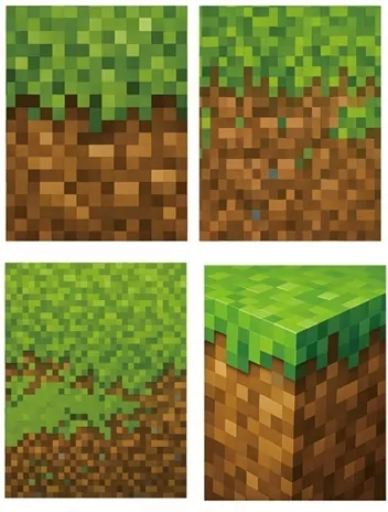 Torebka prezentowa M Minecraft - tantis.pl