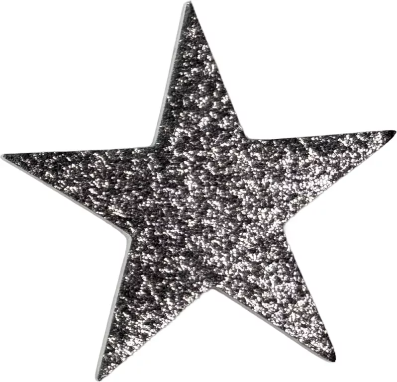 Naklejki brokat piankowe samoprzylepne Stars 36szt - tantis.pl