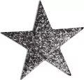 Naklejki brokat piankowe samoprzylepne Stars 36szt - tantis.pl