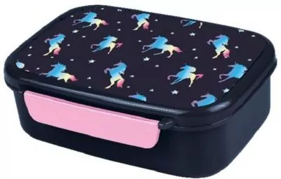 Śniadaniówka z przegródką. Coolpack. Blue unicorn - tantis.pl