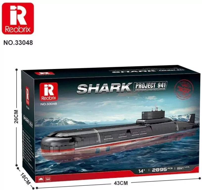 Klocki Shark 941 2895el - tantis.pl