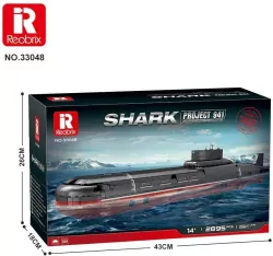 Klocki Shark 941 2895el
