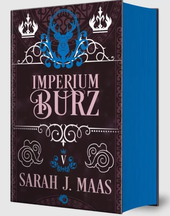 Imperium burz. Szklany Tron. Tom 5 (barwione brzegi) - tantis.pl