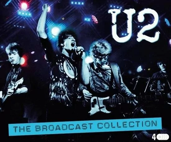 U2 The Broadcast Collection 1982-1983 4CD - tantis.pl