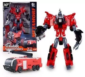 Robot Toys for Boys wóz gaśniczy - tantis.pl