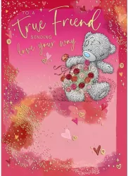 Kartka okolicznościowa To a true friend
