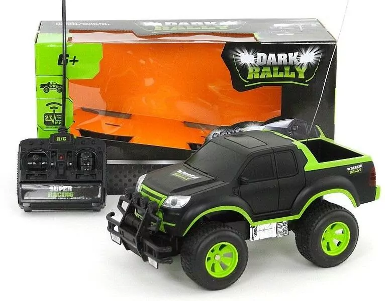 Terenówka R/C 4 funkcje światło 1:16 - tantis.pl