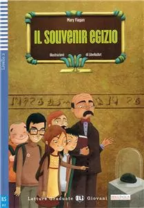 LW Il souvenir egizio Książka + audio online A2 - tantis.pl