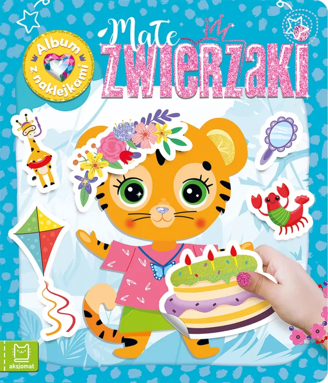 Małe zwierzaki. Album z naklejkami - tantis.pl