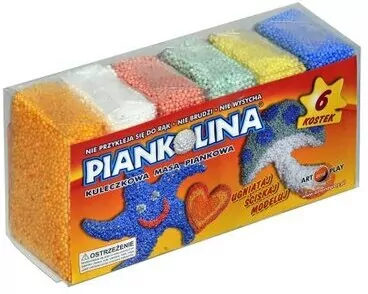 Piankolina. Kuleczkowa masa piankowa - tantis.pl