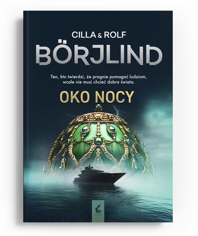 Oko nocy.  Tom 8 - tantis.pl