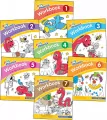Jolly Phonics Workbooks 1-7 : In Print Letters - tantis.pl