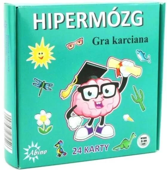 Hipermózg. Gra karciana - tantis.pl