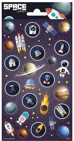 CCG naklejki Space 11188 - tantis.pl
