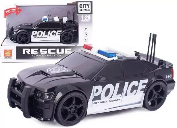 Radiowóz światło i dźwięk - tantis.pl