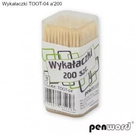 Wykałaczki - tantis.pl