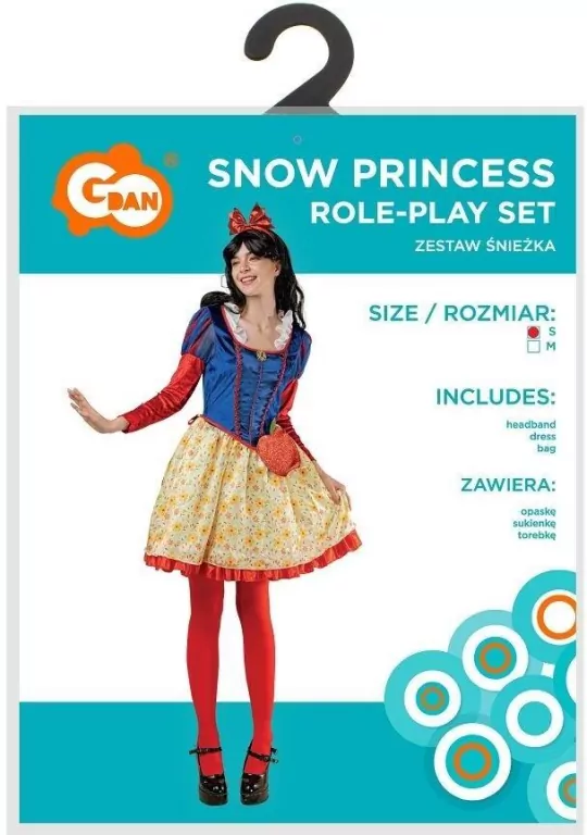 Strój dla dorosłych Śnieżka rozm. S - tantis.pl