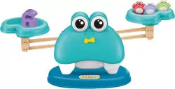 Waga krab z magnesami. Genialny dzieciak