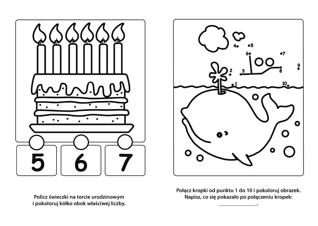 Wychowanie przedszkolne. Zeszyt ćwiczeń 5-latka - tantis.pl