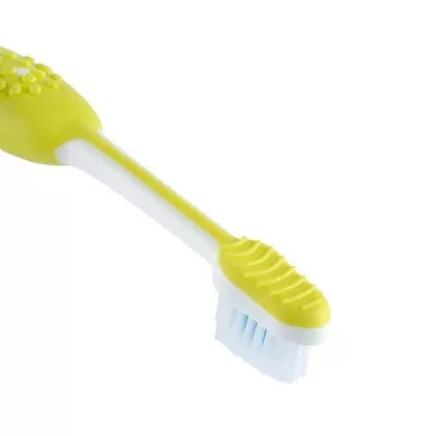 Chicco Szczoteczka do zębów Hippo Panda 3-6L - tantis.pl