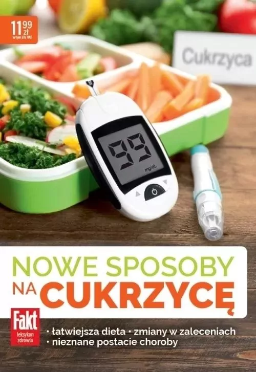 Nowe sposoby na cukrzycę. Fakt Leksykon zdrowia - tantis.pl
