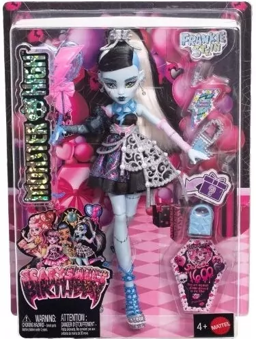 Monster High Straszysłodkie urodziny Frankie Stein - tantis.pl