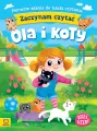 Zaczynam czytać. Duże litery. Ola i koty - tantis.pl