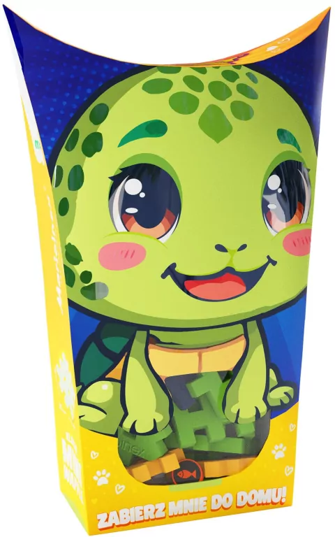 Mini Waffle - Pocket Pets - Żółwik - tantis.pl