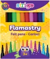 Flamastry. 12 kolorów - tantis.pl