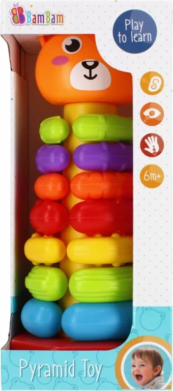 Piramidka miś - tantis.pl