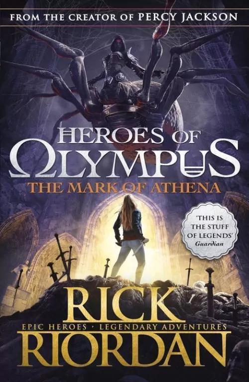 The mark of Athena. Heroes of Olympus. Book 3 wer. angielska - tantis.pl